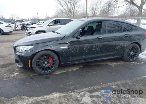 2016 BMW 535I Gran Turismo xDrive z USA, uszkodzony, nr VIN WBA5M4C54GD186764